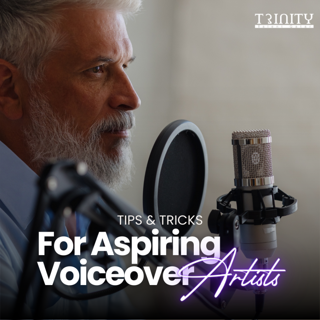 Tips and Tricks for Aspiring Voice-Over Artists
