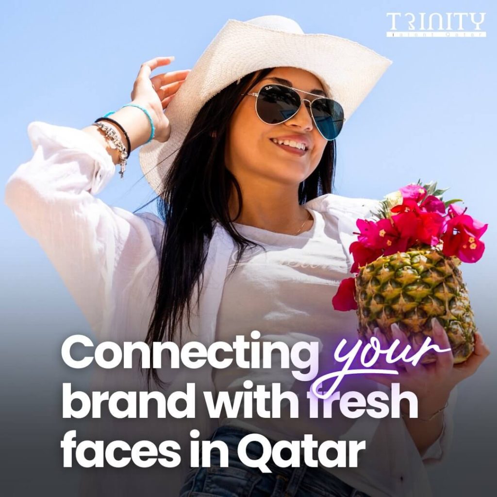 Connecting you with Fresh Faces in Qatar (Fashion)