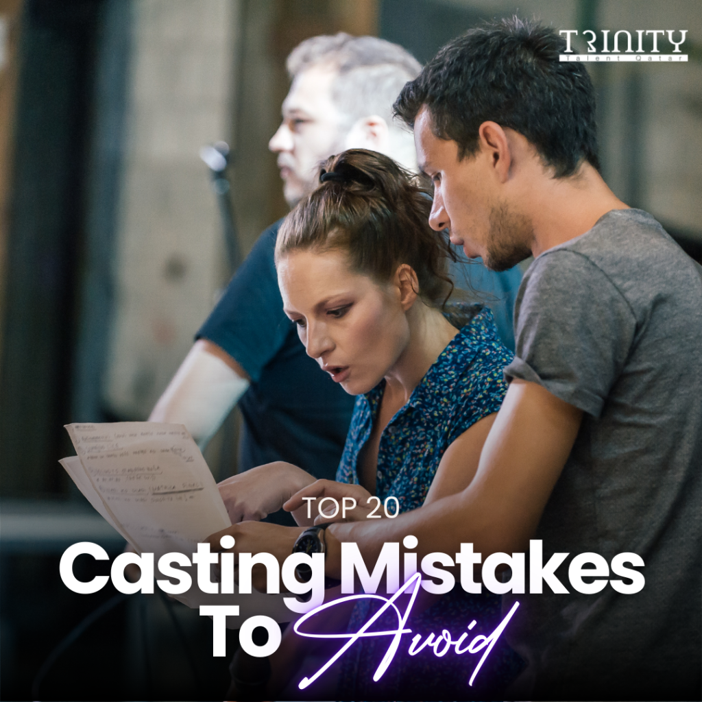 Top 20 Casting Mistakes to Avoid