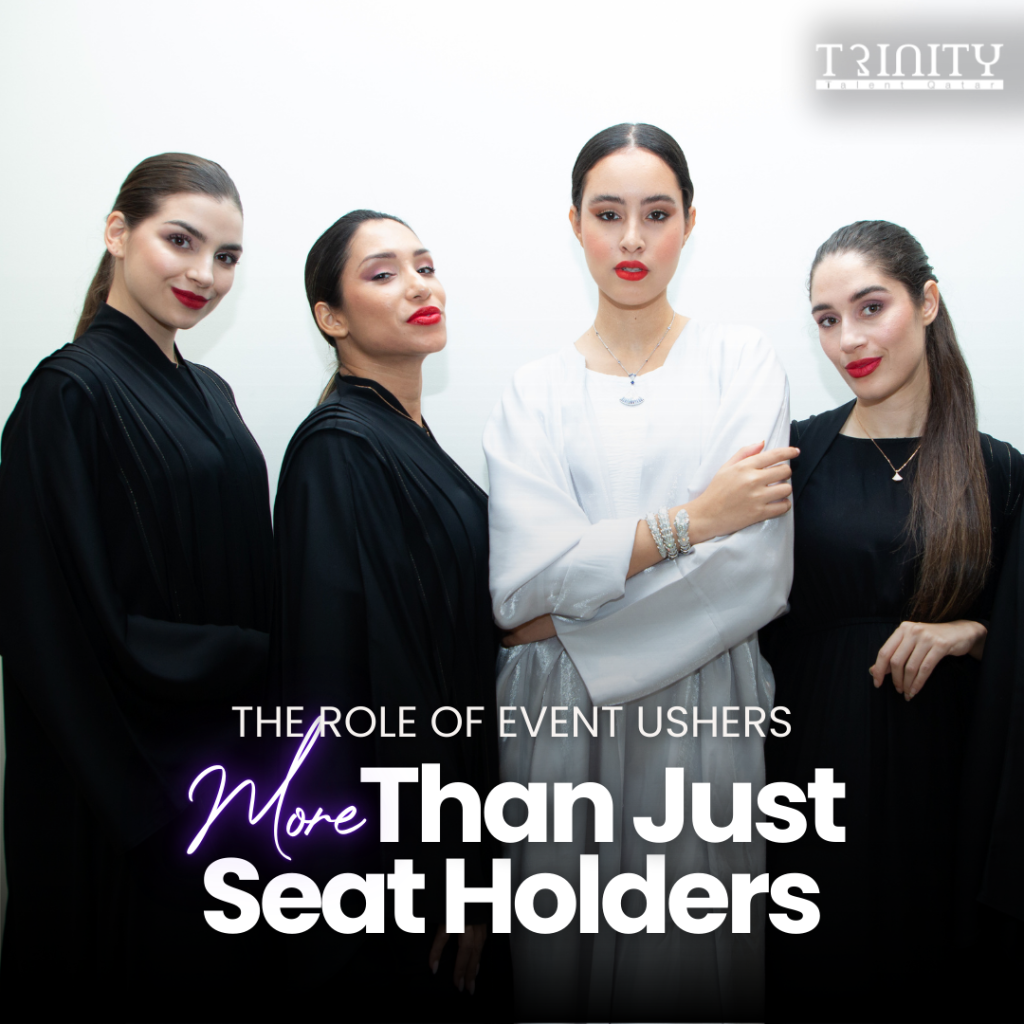 The Role of Event Ushers: More Than Just Seat-Holders