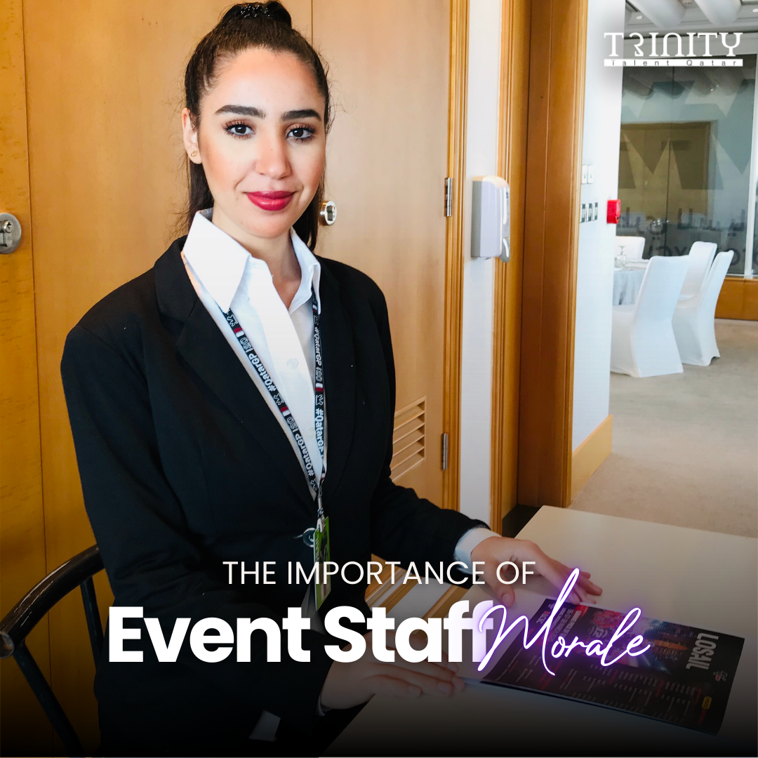 The Importance of Event Staff Morale
