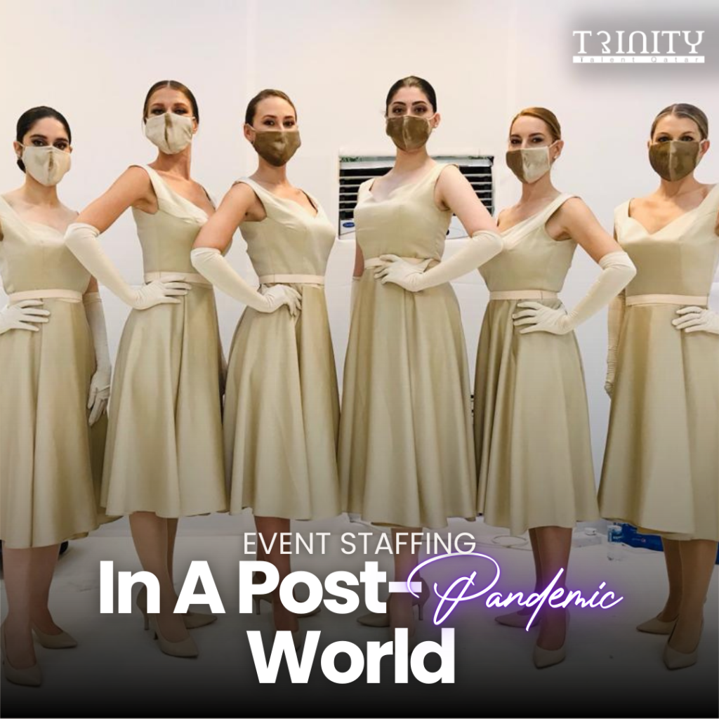 Event Staffing in a Post-Pandemic World