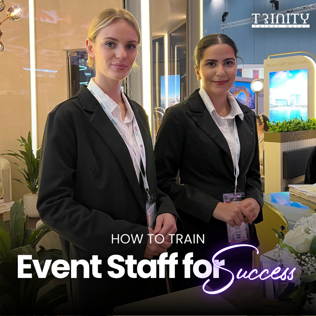 How to Train Event Staff for Success