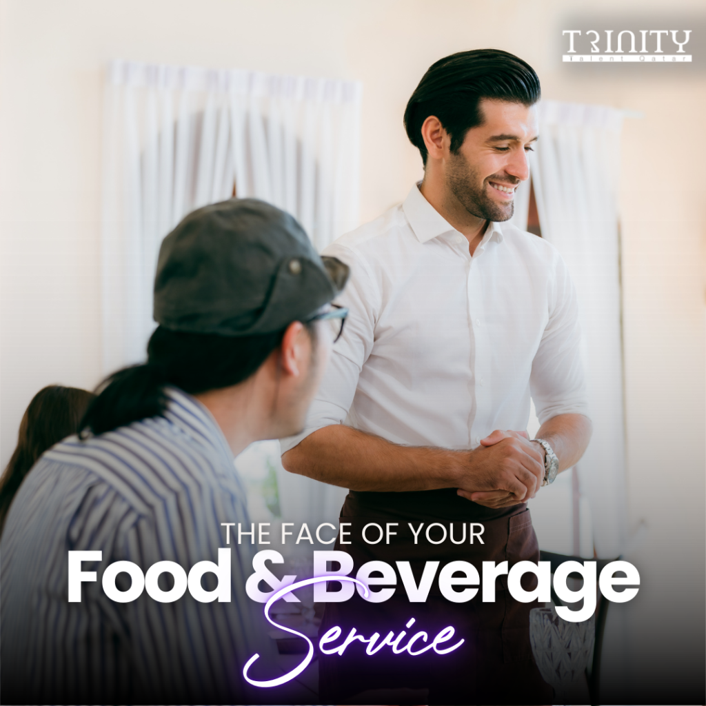 Food and Beverage Service Staff Agency Available in Doha, Qatar