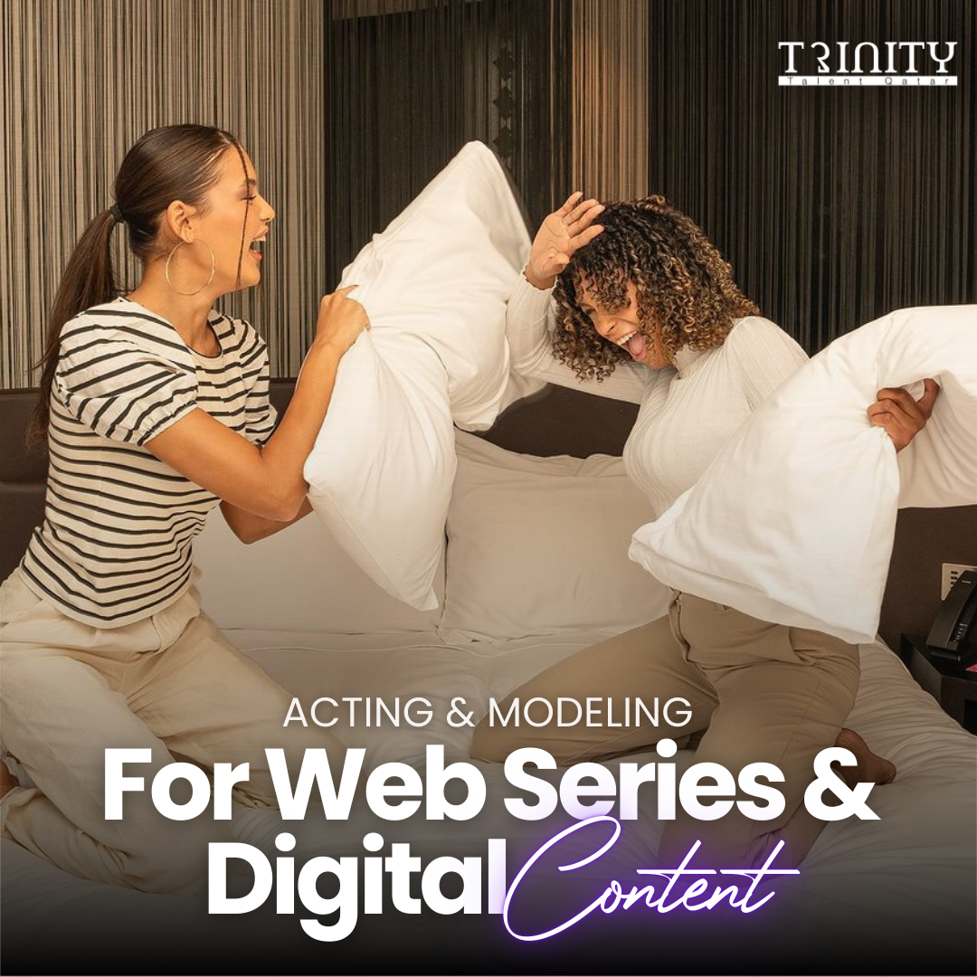 Acting and Modelling Classes for Kids and Adults in Doha, Qatar