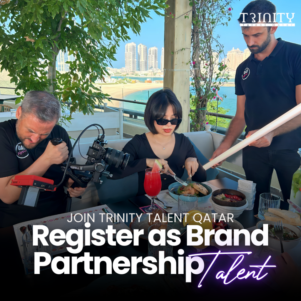 How to Become Brand Partnership Talent with Trinity Talent Qatar