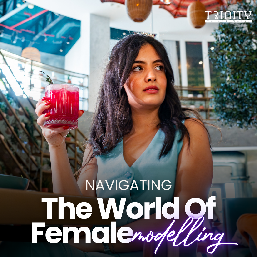 Female Model & Talent Management Company in Doha, Qatar