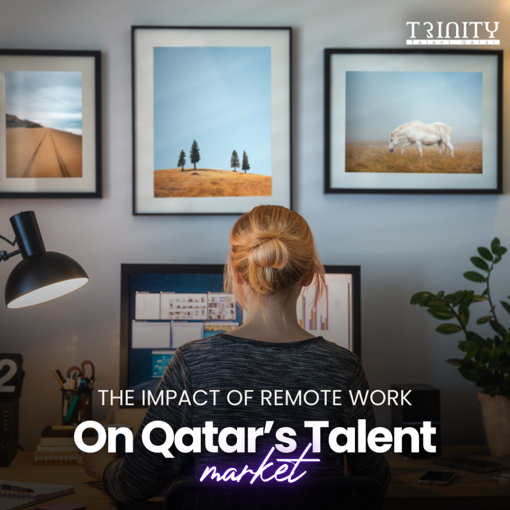 Remote Working Jobs and Talent Management in Qatar