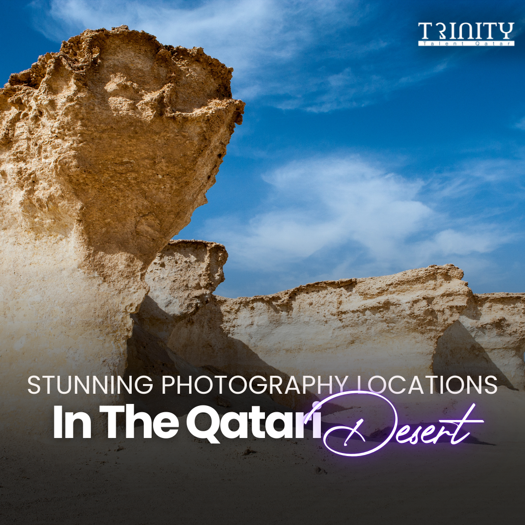 Photography Locations in the Qatari Desert for Film Shooting