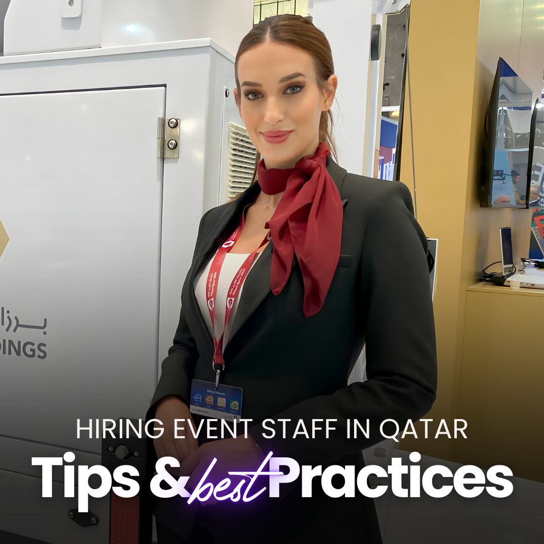 Hire Event Staff in Qatar for My Event in Doha, Qatar Today