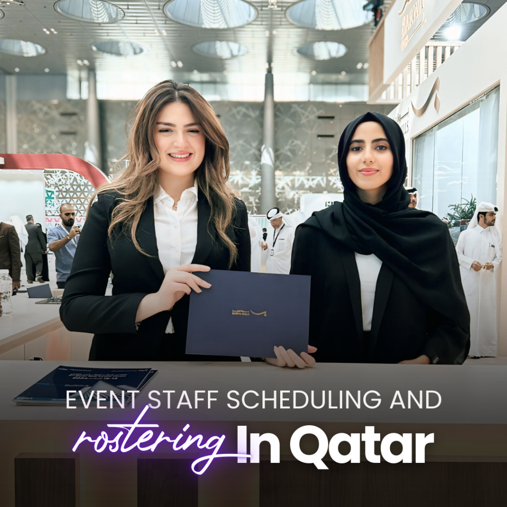 Event Staff Training & Management Company in Doha, Qatar