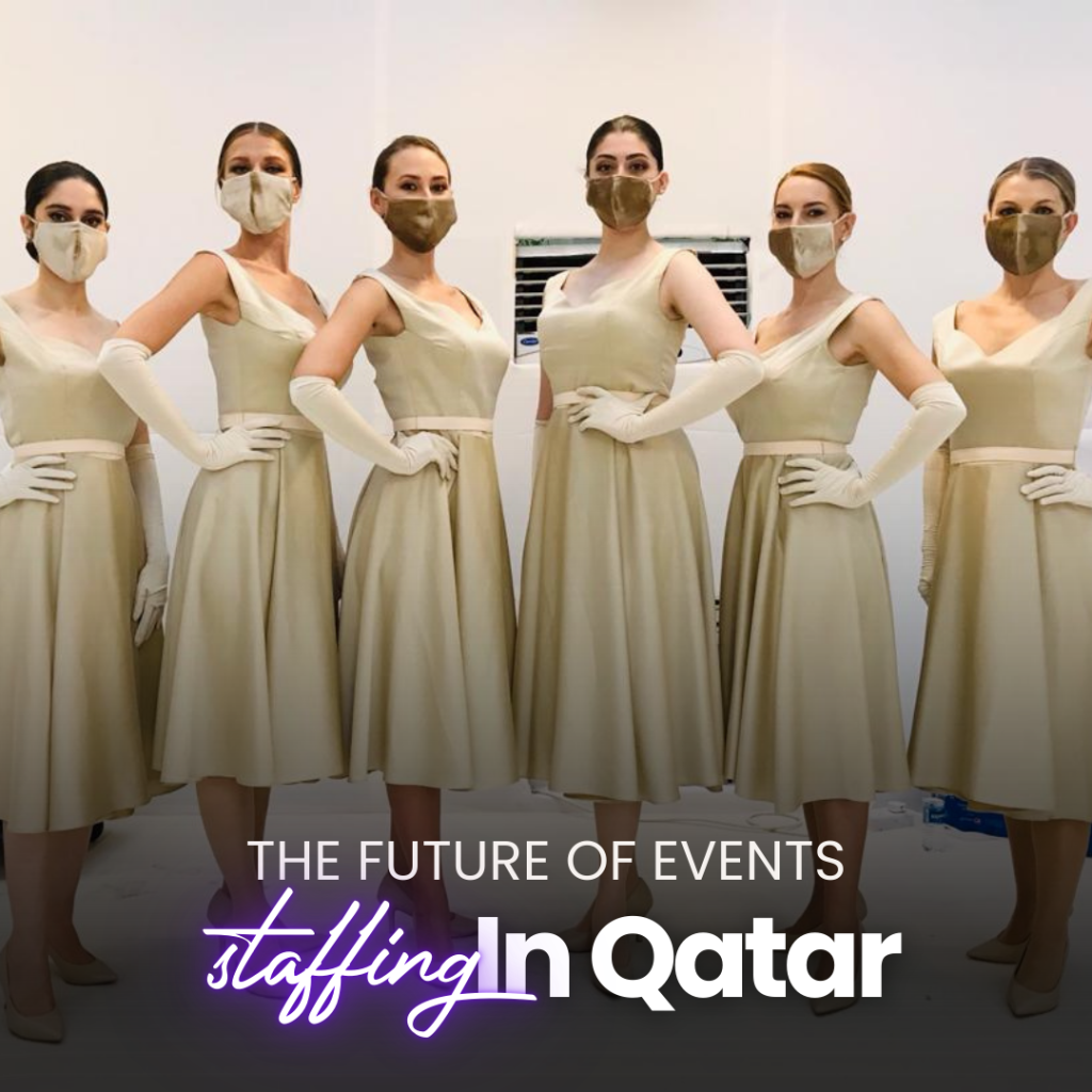 Award Winning Best Event Staffing Company in Doha, Qatar