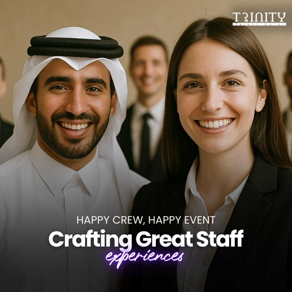 Great Event Management Staff Providers in Doha, Qatar