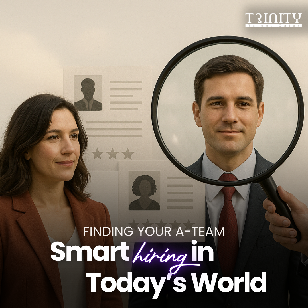 Job Hiring Talent Portals in Doha, Qatar - Trinity Talent Agency