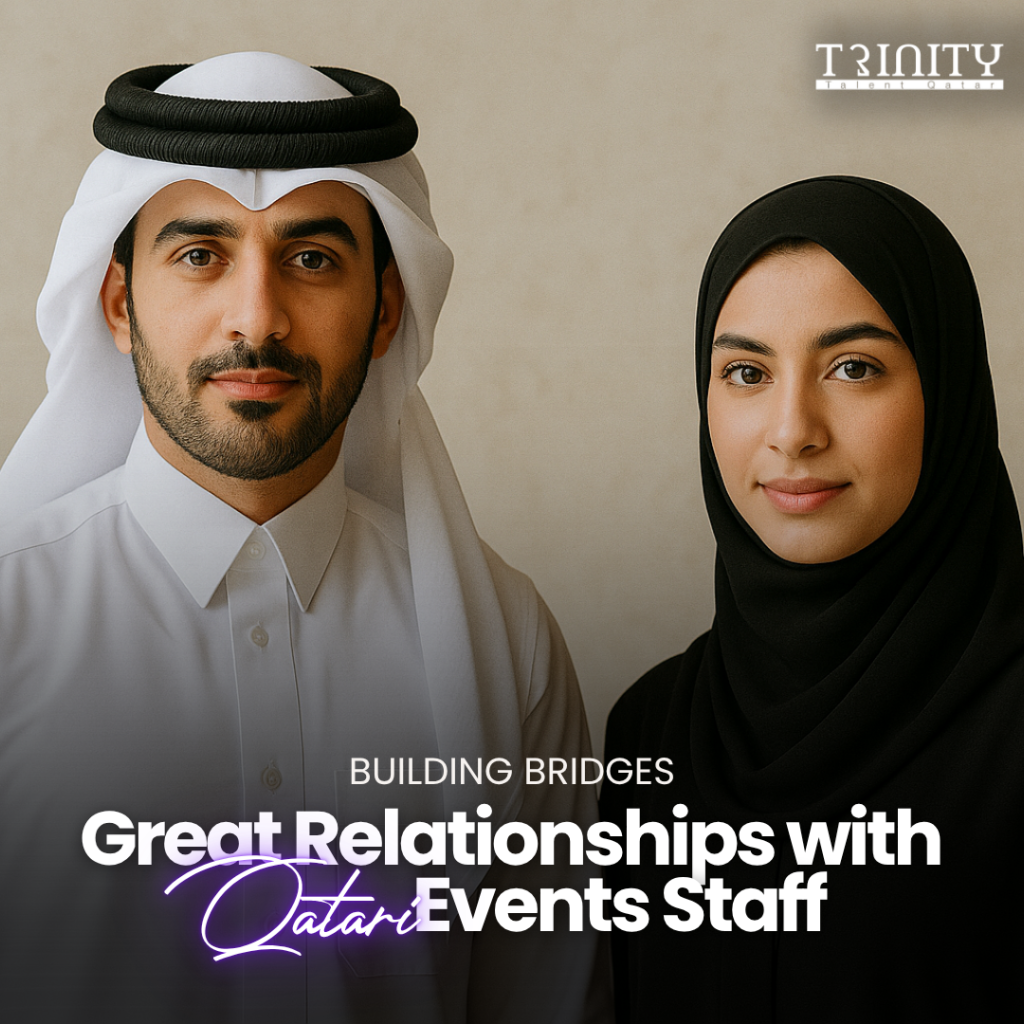 Qatari Event Staff Jobs & Opportunities Agency in Doha, Qatar