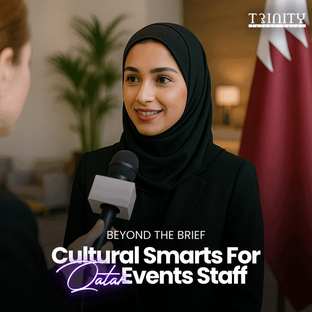 Event Staff Management Solutions Agency in Doha, Qatar