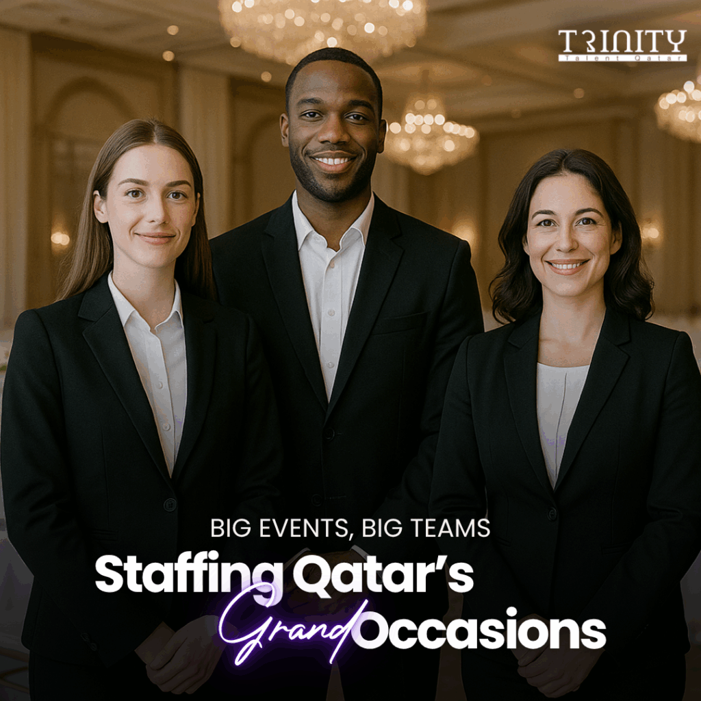Events Calendar | Doha | Qatar - Trinity Talent Agency