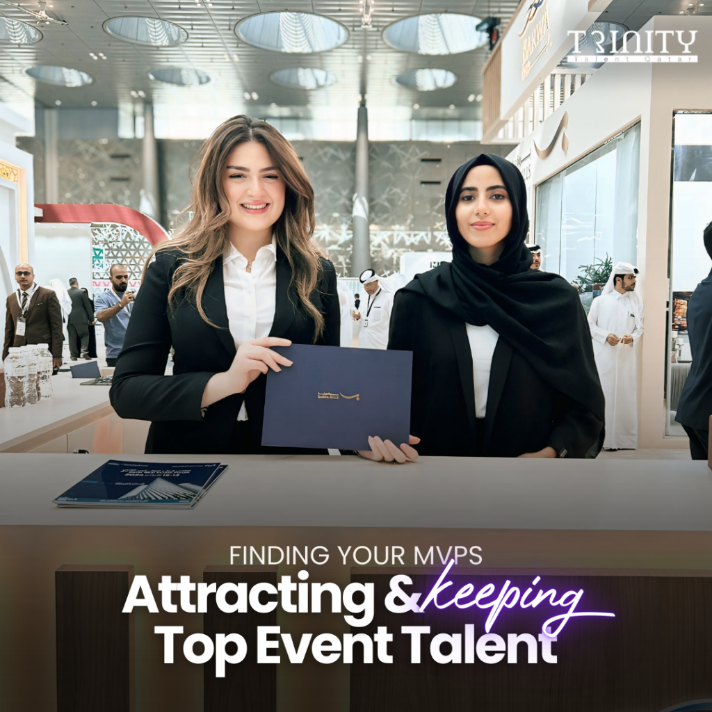 Global Talent Management Agency in Doha, Qatar (MENA)